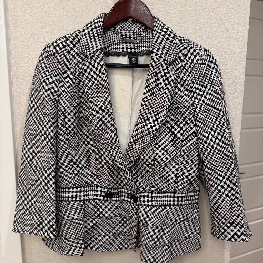 Contemporary Cropped Blazer